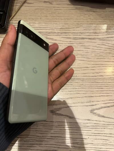 Google pixel 6a all ok set pta approved