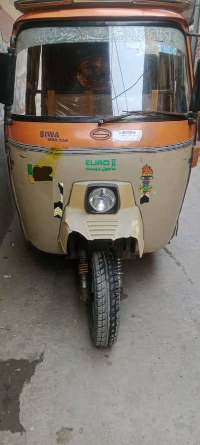 Good condition rickshaw for sale proper maintained