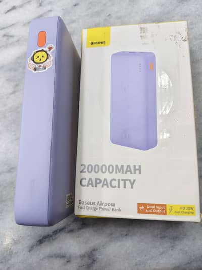 Baseus 22W 20000 Mah
