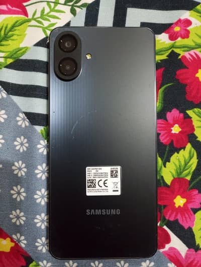 Samsung A07 4-64 in warranty