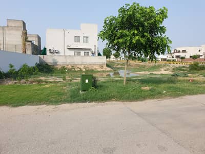 1 Kanal Prime Residential Plot for Sale DHA Phase 8, W Block