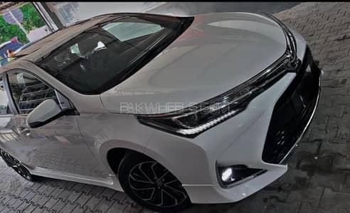 Toyota Corolla Altis Grande X CVT-i 1.8 Black Interior 2025