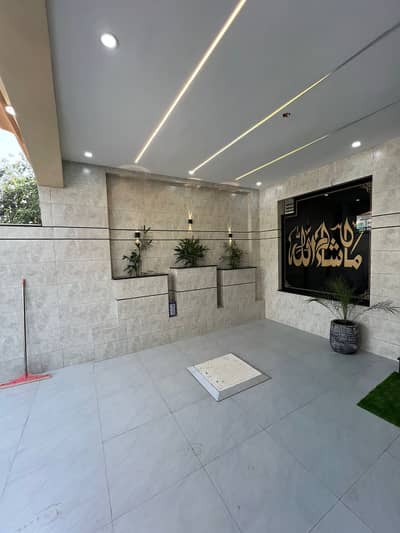 Brand New 7 Marla Designer House With A Mezzanine Floor Available For Sale