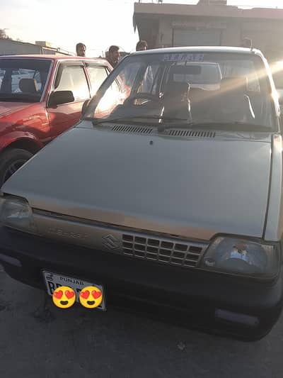 Suzuki Mehran VX EURO-II
