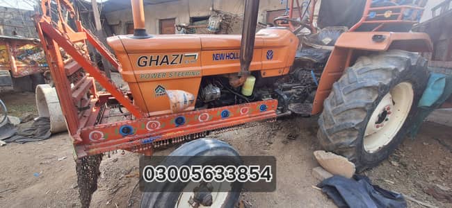 Ghazi tractor with trali for sale contact number 03005633854