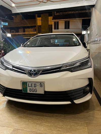 Toyota Altis grande 1.8 push start total genuine  bumpr 2 bumpr