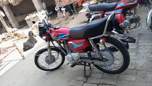 Honda 125,9 000 kilometer and condition