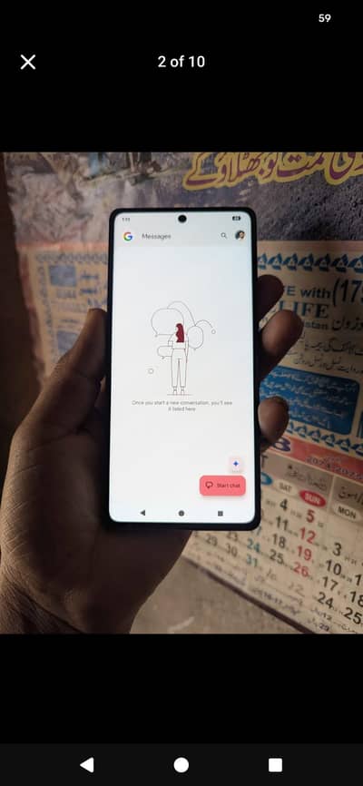 Google pixel 7 Pro  Non PTA