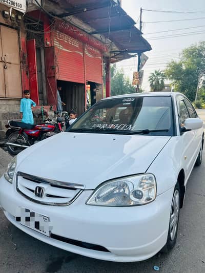 Honda civic exi manual