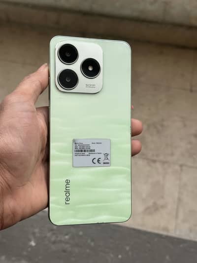 Realme C63 sim off