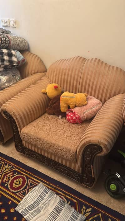 5 Seater Sofa Set