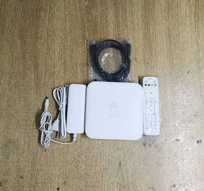 import to UAE orignal guranty full 4k supported Android 9 latest