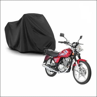 150 cc And YBR Top cover Pvc coated water proof dust proof