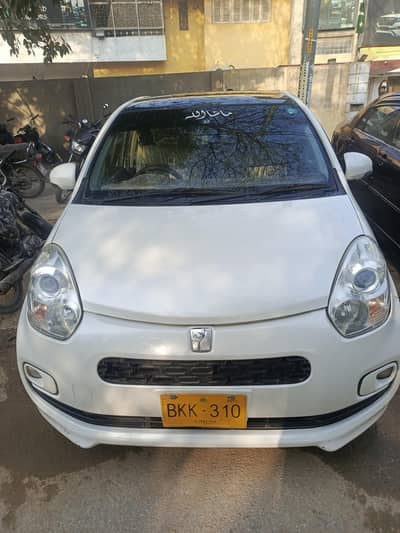 Toyota Passo Hana Plus