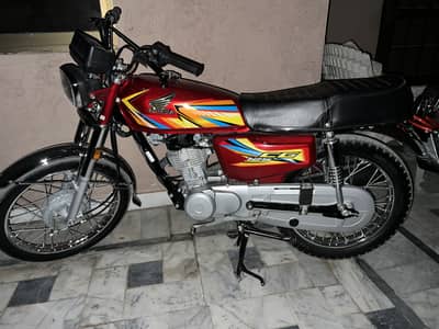 Honda cg 125 2024/25 new sticker