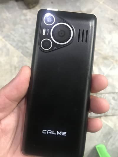 calme 4g premium argent for sale with complete box