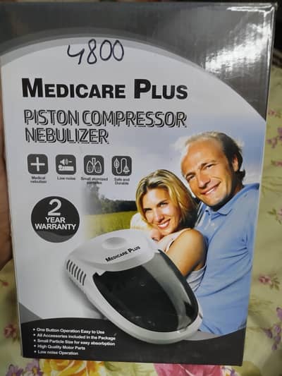 piston compressor nebulizer