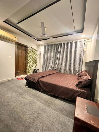 One bed Furnish Flat For Rent Phase 7