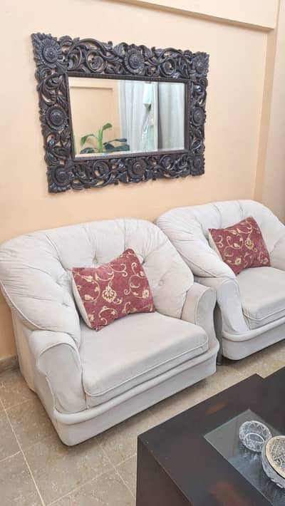 7 seater sofa set + Centre Table