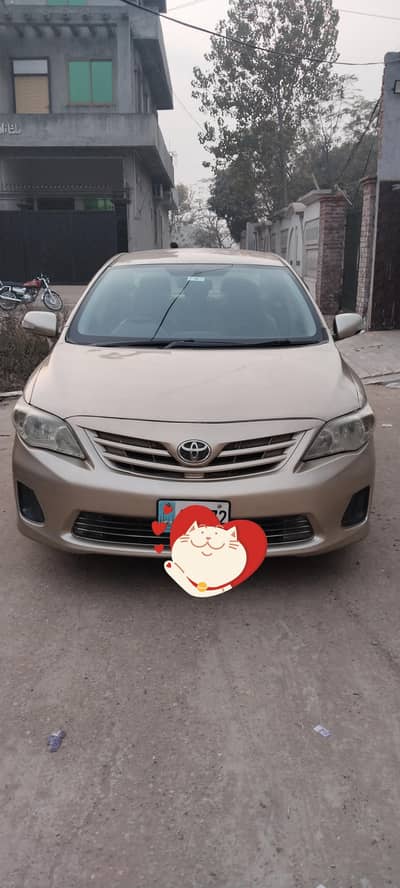 Toyota Corolla gli 2010 model good condition