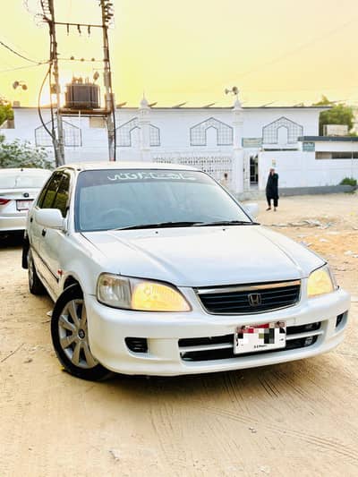 city 2002 Excellent condition