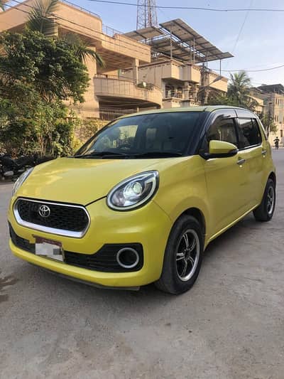 TOYOTA PASSO MODA TOP OF THE LINE