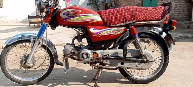 power 70cc 2019 Model good candetion o