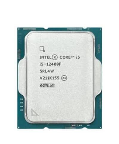 Intel Core i5 12400F tray processor
