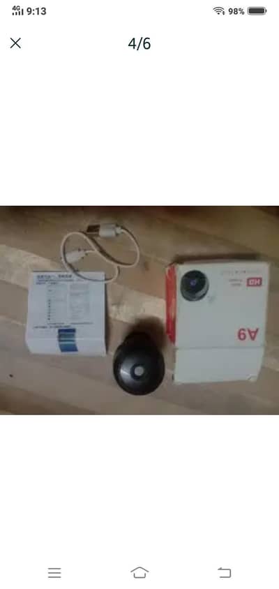 A9 orignal camera Wtp 03241858868