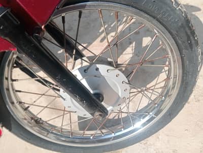 Honda prider 100 model 17 for sale