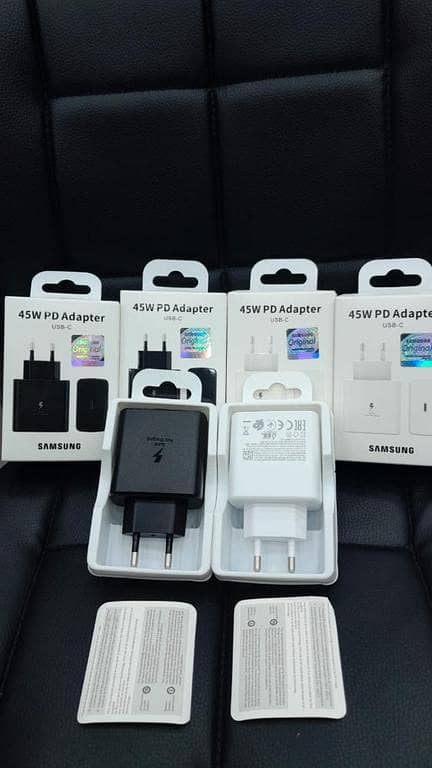 45Watt PD Type C Super Fast Charger | PD 3.0 PPS Adapter for All Android Phones