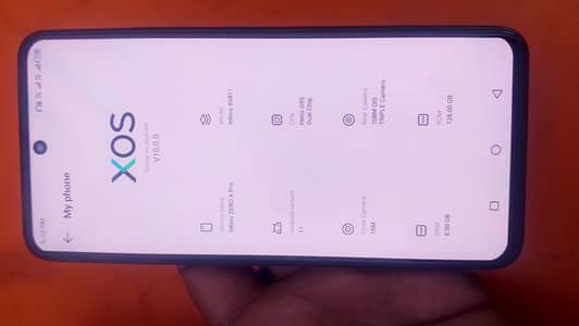 Infinix Zero X Pro 8/128