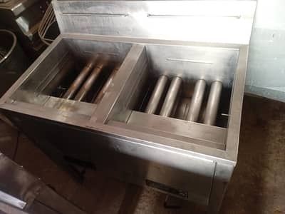 rinnai fryer Capacity 22+22 litter