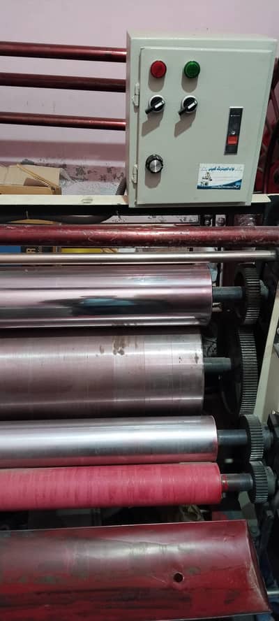 shopping begs printing Machine