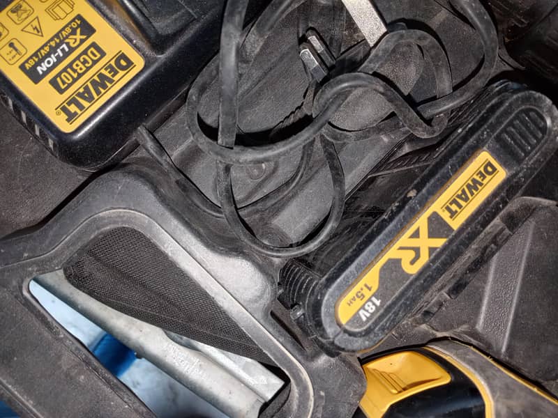 wireless charging drill machine 1