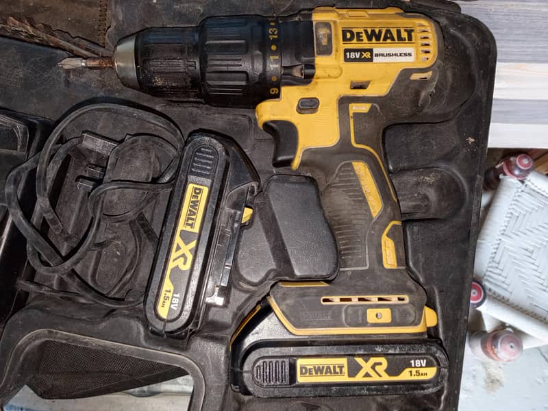 wireless charging drill machine 4