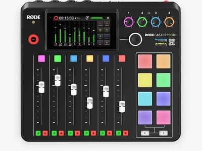 RODECaster Pro II Podcast Production Studio