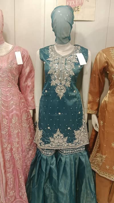 organza dress  for functions