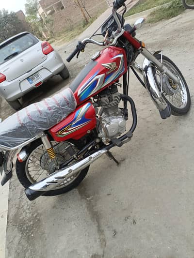 Honda CG 125 Model 2022