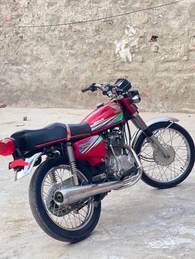 Honda125 2013 model