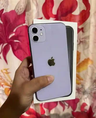 iphone 11 256 GB PTA approved My Whatsapp number 0300186806six