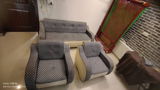 Seven Seater Lounge Sofa Set