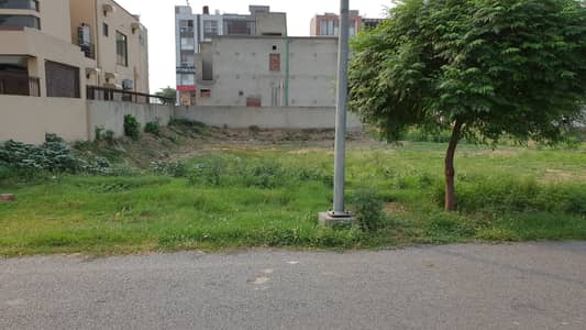 1 Kanal Prime Residential Plot for Sale DHA Phase 8, T Block