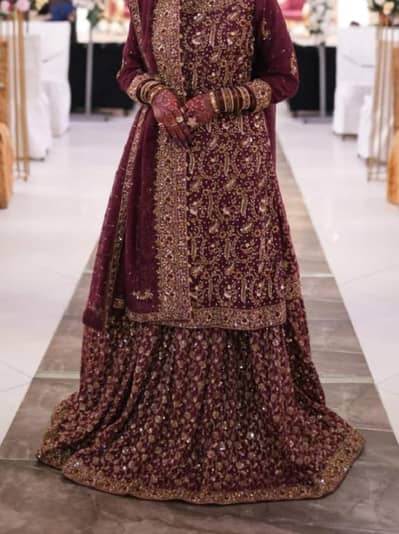 Bridal Dress once used this month