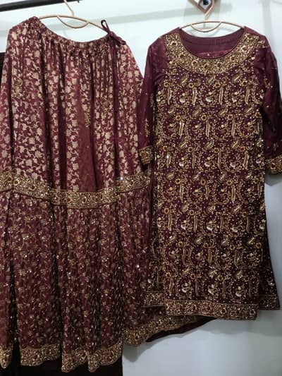 Bridal Dress once used this month