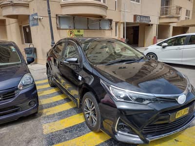 Corolla altis 1.6
