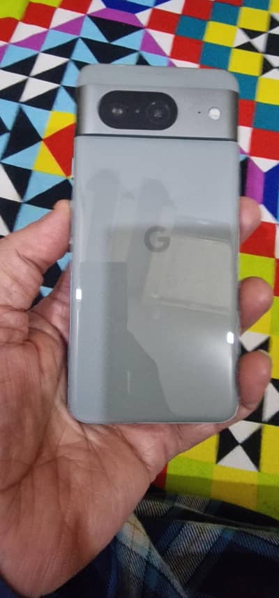 GOOGLE PIXEL8 8/128 DUAL SIM OFFICIAL PTA APPROVED ZERO METER 10/10