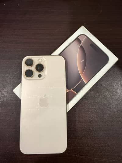 Iphone 16 Pro Max PTA Approved