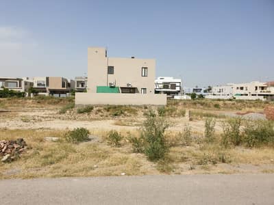 1 Kanal Prime Residential Plot for Sale DHA Phase 8, U Block