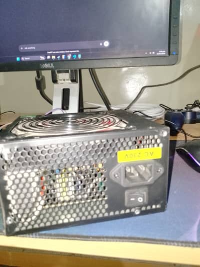 ATX 500W Power Supply – Slightly Used | Fully Working Condition